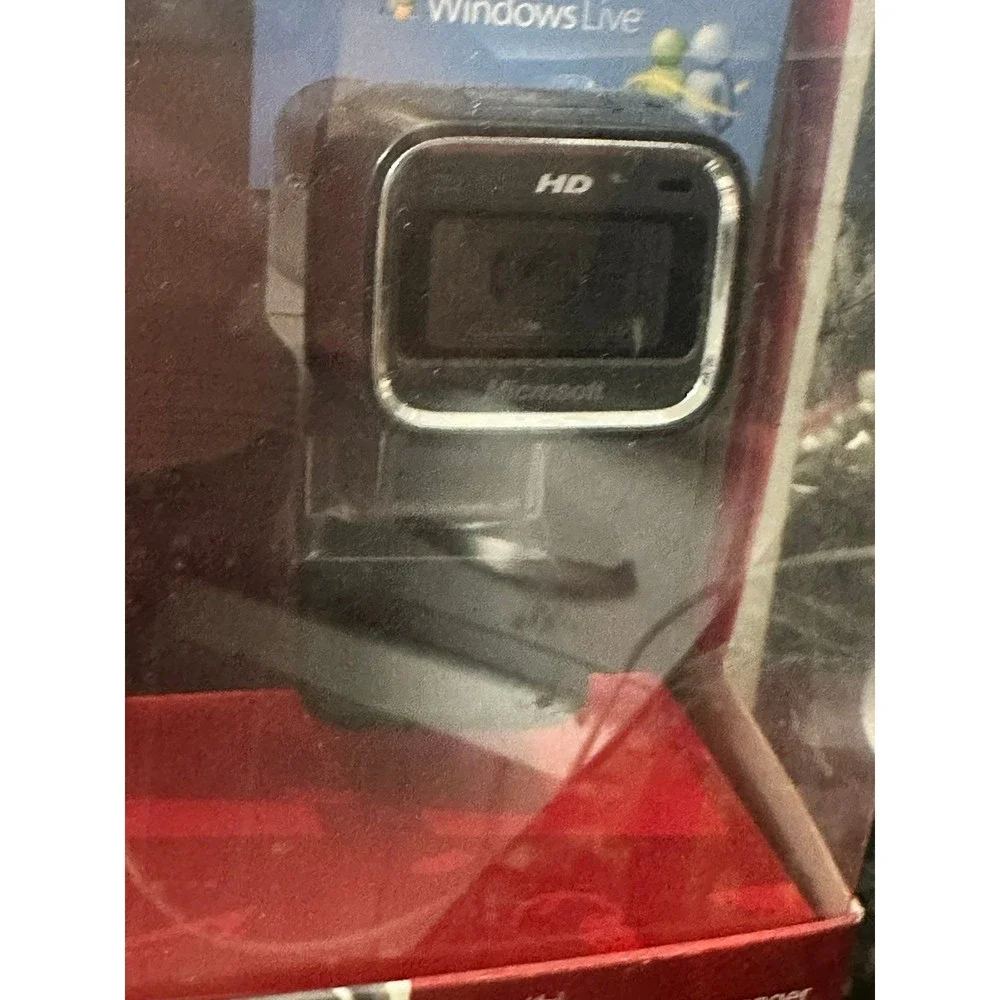 Microsoft LifeCam HD 5000 720p HD webcam -Black NOS